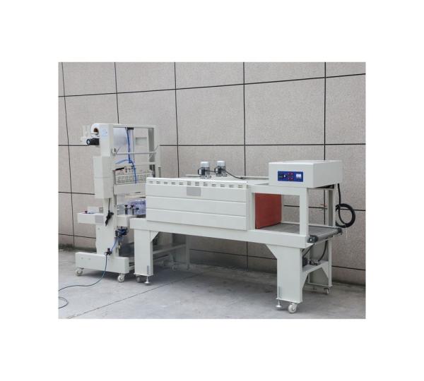 Plastic Film Thermal Hot Heat Tunnel Shrink Wrapping Machine with Max Speed 18m