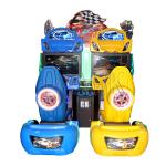 3D Drifting Racing Video Arcade Game Machine Stunning Dynamic Design