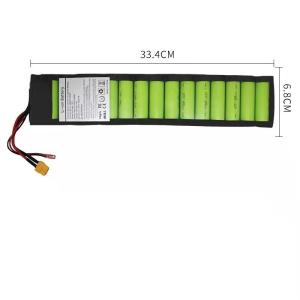 Wholesale E Scooter Li Ion Battery Pack / Replacement 36V 7.5AH 7800mah 1.5kg from china suppliers