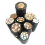 014 Xlpe 3+1 Core Armored Power Cable Single Wire Cable