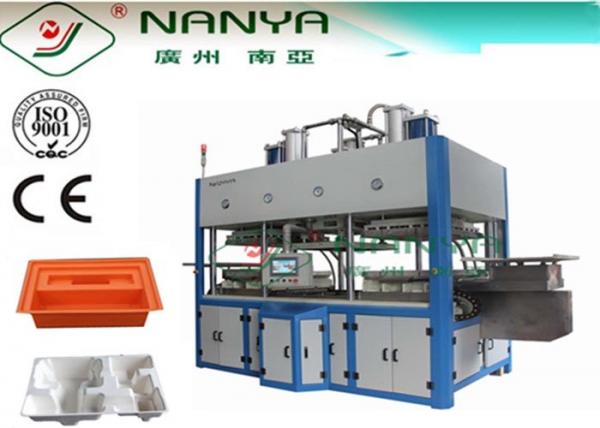 Quality Hot-forming Paper Moulded Pulp Machine For High Level Premium Packaging for sale
