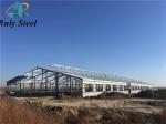 Prefab Steel Structure Metal Warehouse Workshop Factory Buildings For Large