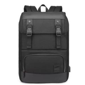 Wholesale Custom Oxford Simple Casual Business Bags Waterproof Laptop Backpack With Usb Charger from china suppliers