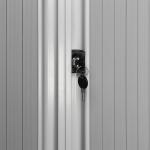 Tambour Rolling Shutter Doors Steel File Storage Cupboard