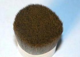China Tapered  Polyester Paint Brush Filament / Nylon Brush Filament For Brush on sale