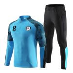 Adult football suit men autumn winter long sleeve running basketball sports coat