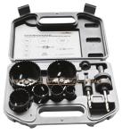 9PC Bi-Metal Hole Saw Kit,Power Tools,Drill Bits