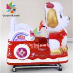 220V Kid Arcade Machine Puppy Kiddie Ride Electric Video Cartoon Themed