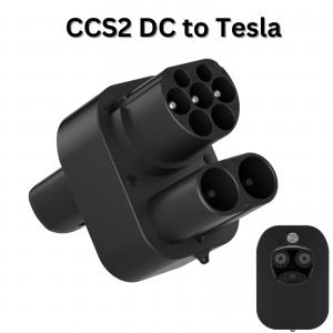 China DC CCS2 To Tesla Adapter 250A Electric Car Charger Adapter For Car Charging Connector on sale