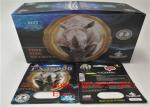 Rhino 69 Blister Card Packaging 9 x 12cm With Glossy Surface Finishing