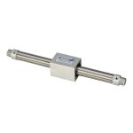Rodless Air Cylinder CY1 Series , Double Acting Double Rod Cylinder With Bore 6