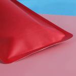 colorful plastic paper bag with zipper food grade paper bag kraft paper bag heat