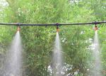 PVC Material Greenhouse Drip Irrigation System Garden Hose Micro Sprinkler