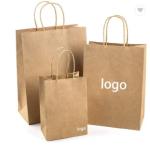 Recyclable Brown Kraft Wrapping Paper Roll For Packing Eco Friendly