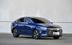 Wholesale Factory Sport Automatic Adult Personal BYD EV Car Destroyer 05 1.5T Hybrid Sedan EV Gas New Car from china suppliers