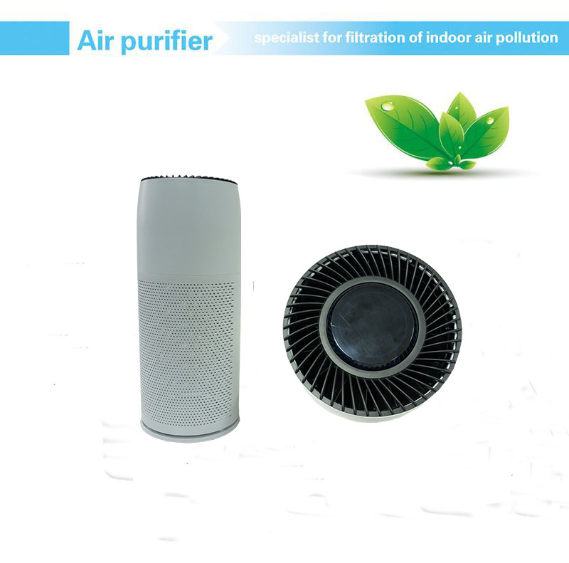 0.3um Filter 8hrs Timer Plasma Air Purifier 230m3/h
