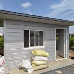 Storage Area Prefabricated Folding Container House Warehouse Easy Relocation