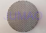 Special Alloy Steel Hastelloy Sintered Filter Disc Made by Woven Wire Mesh