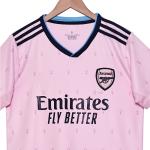 2023 Arsenal Second Away Fans Jersey Customized Support Team LOGO Printing