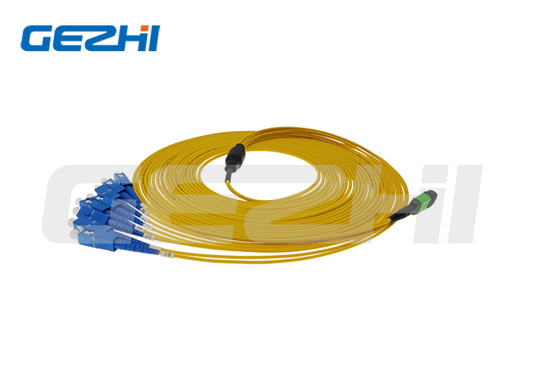 MTP / MPO 96 Core Multimode Patch Cord OS2 fiber sensor