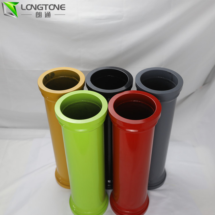 DN125 Concrete Pump Delivery Pipe 5.5inch ST52 3M Wear Resistant Long Working Life