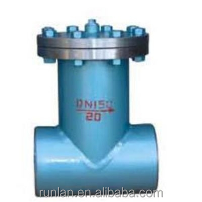 Stainless Steel 304/316L Liquid Flange Multi Mesh Micron Industry Basket Filter Housing