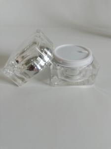 Wholesale Facial Cream Plastic Cosmetic Bottles With Hot Stamp Printing Surface from china suppliers