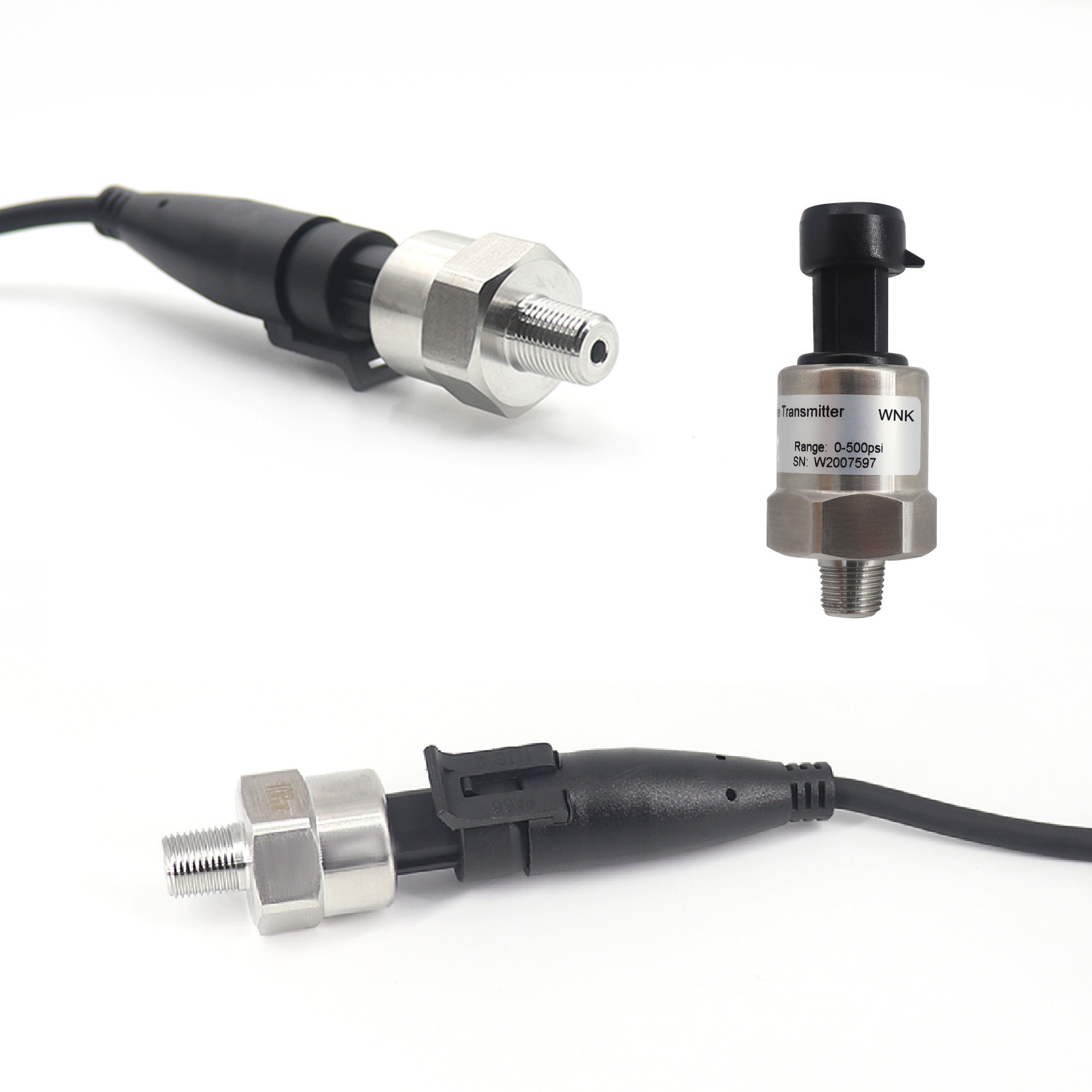 0.5-4.5v 4-20ma I2C Ceramic Pressure Sensor For Smart Fire Controlling