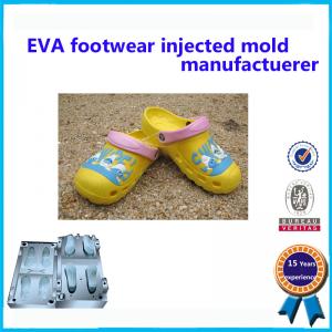 China 2015 cheap and beautiful EVA slipper mould,Eva Injection Slipper Mould, EVA shoe mould on sale