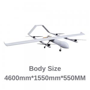China VTOL 3D 4D Urban Modeling Surveying Aerial Mapping Drones Fully Automatic Driving Fixed Wing UAV Camera HX4HFW460 on sale