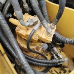 Transport Width 2.55m Caterpillar CAT318D Excavation Equipment with Parts from