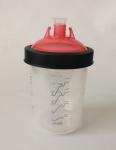 colorful paint paint cup disposable cup in any color that you like
