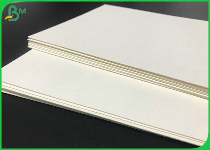 Blotter Paper 0.4mm 1mm Thick Virgin Pulp White Cardboard Sheets for Making Coaster