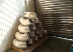 SCH40 1-24'' High Precision 180 Degree Nickel Alloy B366 WPNCI Inconel 600