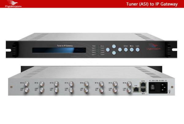 Quality Tuner (ASI) to IP Gateway for sale