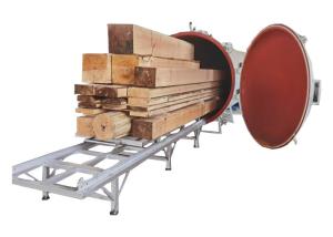 Wholesale Manual Open Door Kiln Wood Chip Drying Equipment 380V 3 Phases 50Hz Customizable from china suppliers