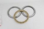 Mechanical Equipment One Way Thrust Ball Bearing 51104 20*35*10mm Wear Resistant
