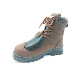 Men Work Safety Boots High Top Outdoor Hiking Shoes with Steel Toe for
