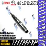 High Quality 3965749 Diesel Engine Fuel Common Rail Injector 0445120133 0 445