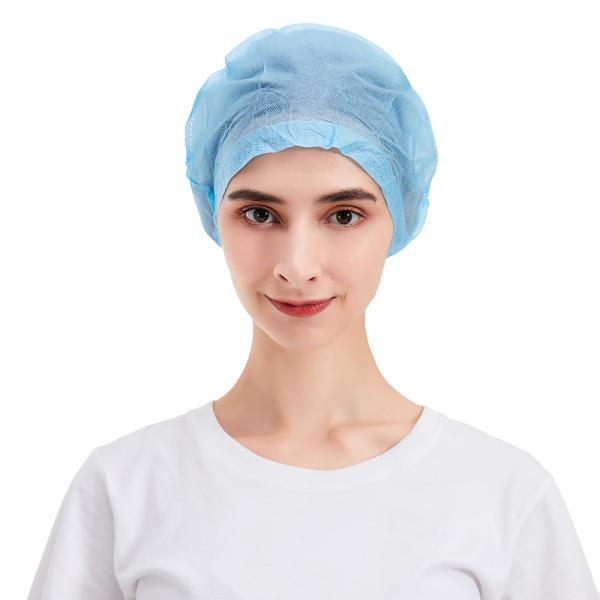 automatic non woven cap disposable bouffant caps surgical items cap hat medical