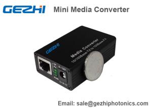 Wholesale Fiber Mini Media Converters Small Size Network Switch Fiber Optics Components from china suppliers