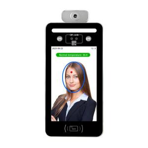 Wholesale Temperature Measurement video facial recognition software Attendance System from china suppliers