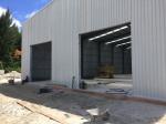 Industrial Structural Steel Portal Frames , Storage Prefab Steel Warehouse GB