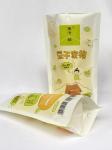 Standing Packing Kraft Barrier Pouches Anti Oxidation Customized Color