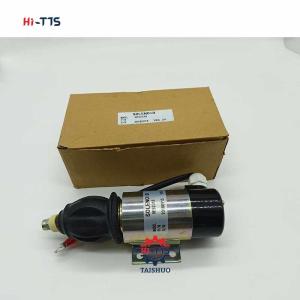 Wholesale Stop Solenoid Valve 24V 12V 2006 3008 3012 872825 873754 1830592 872458 OE52318 For Fuel Shutoff Solenoid from china suppliers