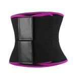 4 Steel Boned Waist Trainer Tummy Reducer Belt Workout Stomach Sweat Band