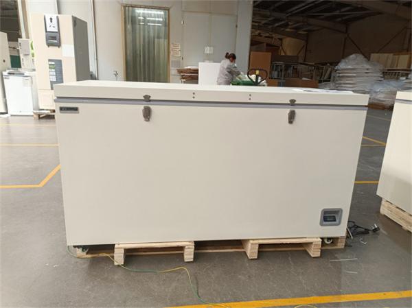 High Quality LED Digital Display Manual Defrost Biomedical Vaccine Chest Freezer