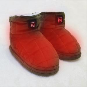 Wholesale Fast Heating Electric Foot Warmer Slippers 45degree Temperature ODM from china suppliers