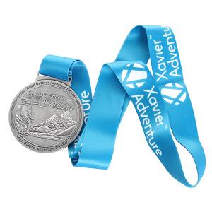Wholesale Souvenirs Marathon Running Sport Custom Metal Medals Zinc Alloy Paint Hollow from china suppliers