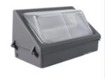 100W Led Wall Pack Outdoor Led Light IP65 10800 Lumen ETL Rating Recessed